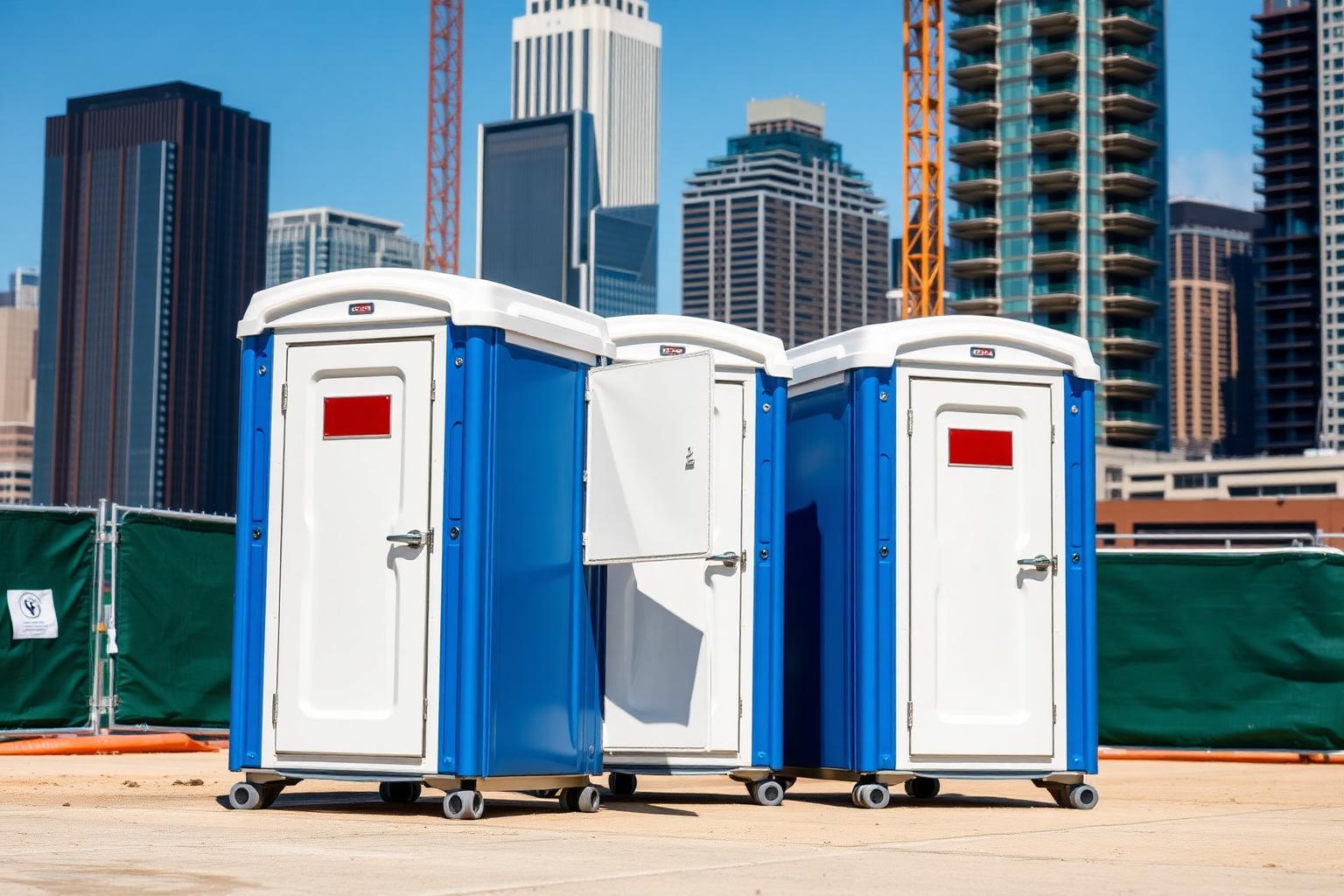 Porta Potty Rental Powhatan, VA Near Me