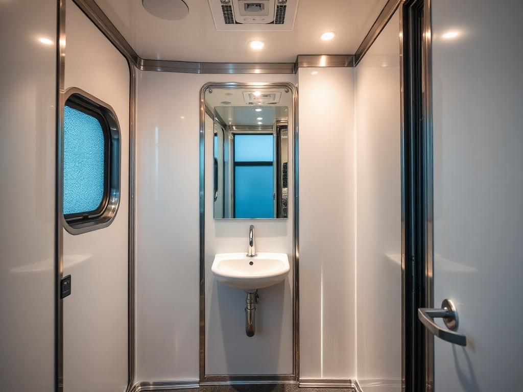 Luxury Restroom Trailers in Powhatan, VA